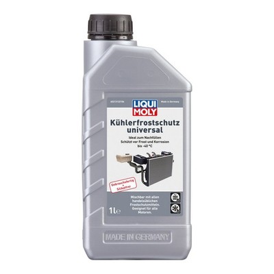 Kühlerfrostschutz LIQUI MOLY 21313 Frostschutzmittel universal Cooler 1 Liter