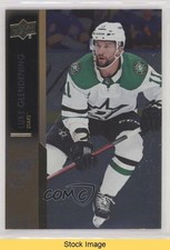 2021-22 Upper Deck Extended Series Silver Foil Luke Glendening #557 READ 6f8