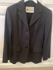 Aquascutum Ladies Single Breasted Blazer - Size Reg 8