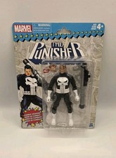NEW Marvel Legends Retro Hasbro The Punisher Frank Castle Action Figure NIB