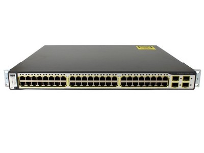 Cisco WS-C3750G-48TS-S 48-Port Gigabit Switch