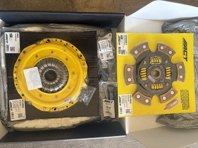 Advanced Clutch Transmission Clutch Kit | FF5-HDG6*ACT HD/Race Sprung 6 Pad Kit