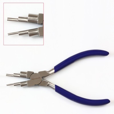 BeadSmith  Edelstahl 6-in-1 Schritte Schlingen Zange zur Herstellung Schleifen