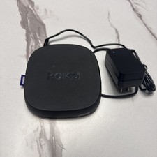 Roku Ultra 4K Streaming Media Player Model 4800X with Power Adapter