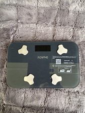 RENPHO Travel Scale for Body Weight, Mini Bathroom Scale Body Fat Scale Portable