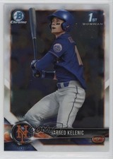 2018 Bowman Draft Chrome Jarred Kelenic (Blue Jersey) #BDC-6 12g7