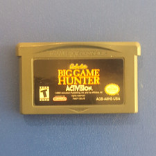 Cabela's Big Game Hunter - Nintendo Game Boy Advance GBA (2002) - Tested/Works