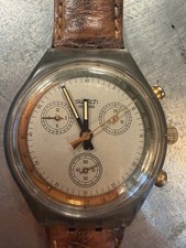 Swatch Chrono Goldfinger (SCM100) von 1991