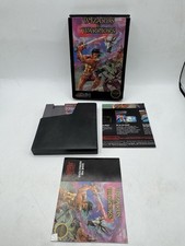 Wizards & Warriors Nes Complete CIB 5 Screw