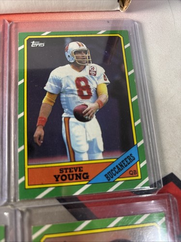 1986 Topps Football Complete Set 1-396 - Picture 6 of 10