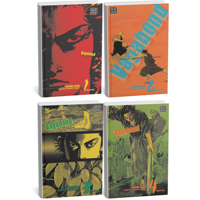 バガボンド　英語版　1-12 極美品 Vagabond (VIZBIG Edition) (Vol 1-12) Complete Manga Set, by