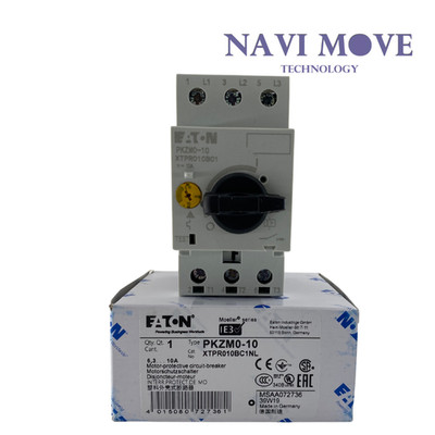 New Eaton Moeller PKZM0-10 Motor Protector Circuit Breaker XTPR010BC1NL USA