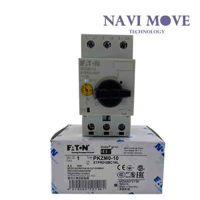 #ad New Eaton Moeller PKZM0 10 Motor Protector Circuit Breaker XTPR010BC1NL USA $69.00
