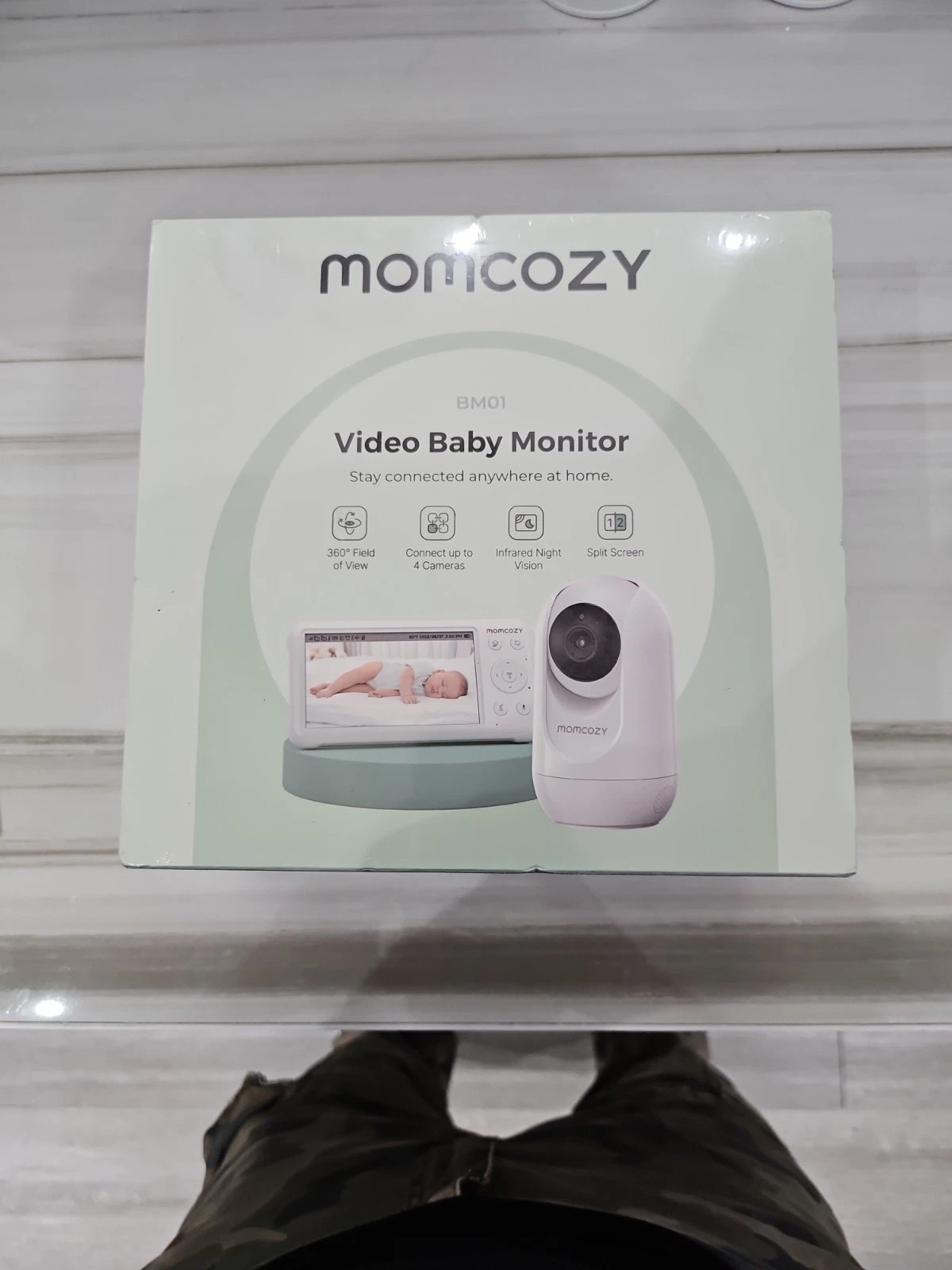 Momcozy Video Baby Monitor - BM01