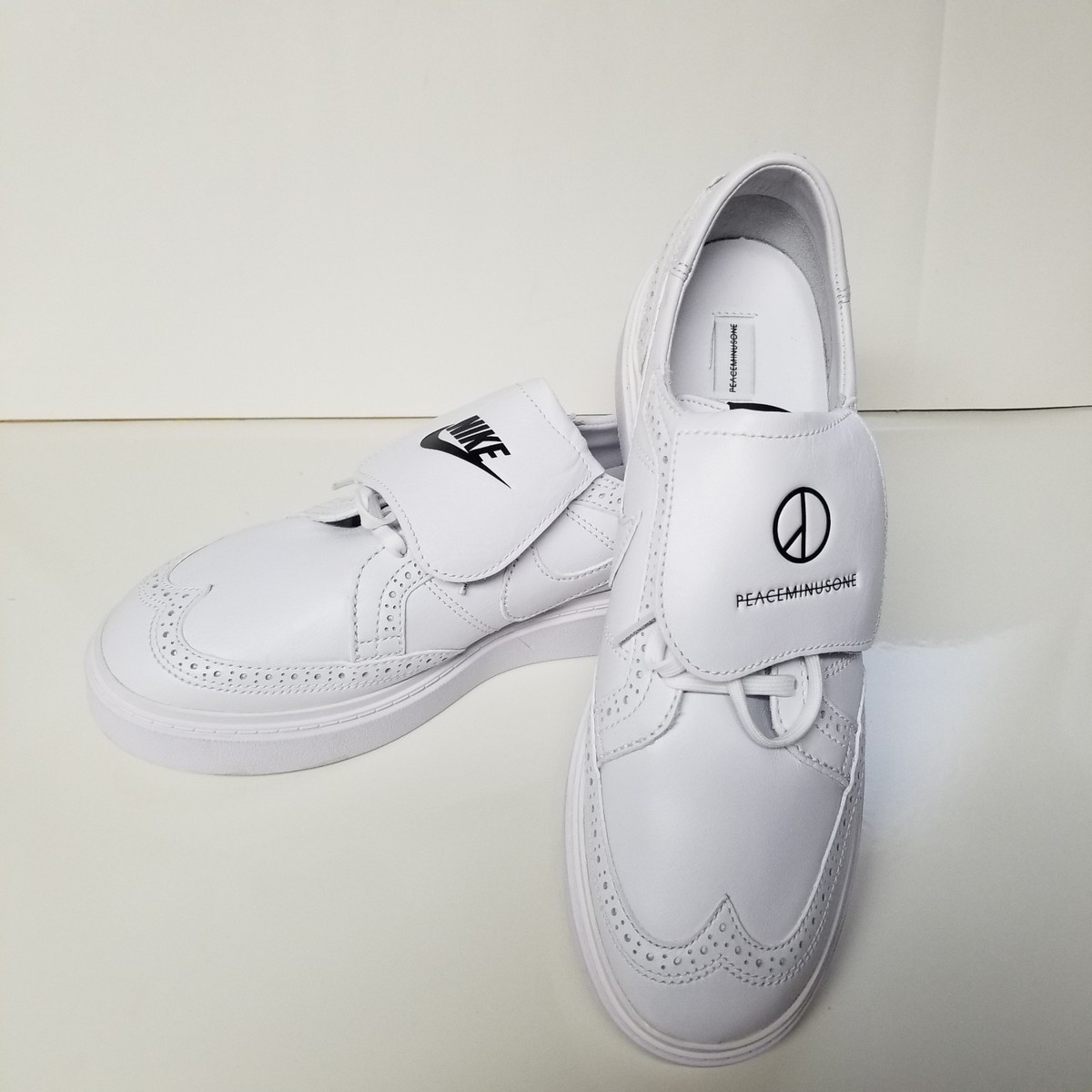 Nike x PEACEMINUSONE Kwondo1 G-Dragon Triple White DH2482-100