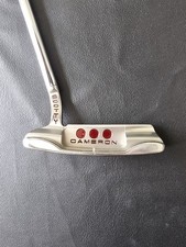 Scotty Cameron Studio Select Newport 1.5 Putter RH Steel Blade Silver