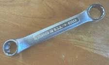 Craftsman Box End Wrench 5/8"-3/4" 12 Point 43862 NOS V Series USA