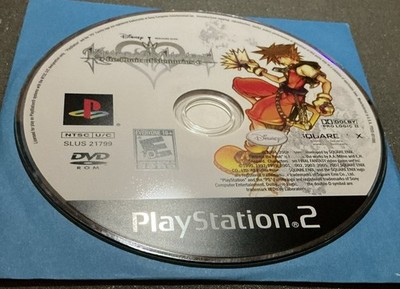 Kingdom Hearts : Re Chain of Memories (PlayStation 2) DISC ONLY~TESTED~J1276