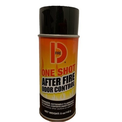 12 Pack - Big D Industries 202 5 oz Fire D One Shot After Fire Odor Control