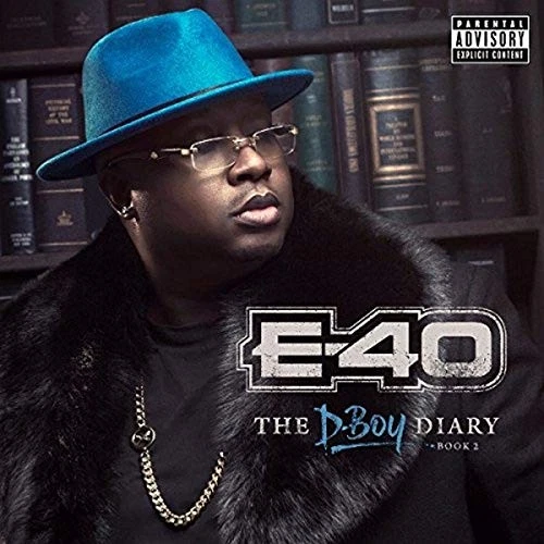 E-40 - The D-Boy Diary: Book 2 - E-40 CD H3VG The Cheap Fast Free Post