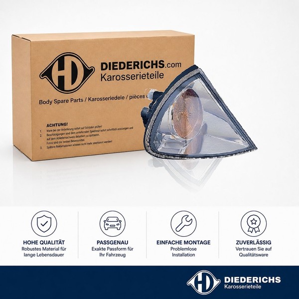 Blinkleuchte Rechts Diederichs 6623172 FÜR Toyota Blinker Fahrtrichtungsanzeiger-image