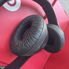 Lot of 3 Beats Studio Pro Headphones - UNTESTED - !READ! Black Red Parts Repair — photo 7