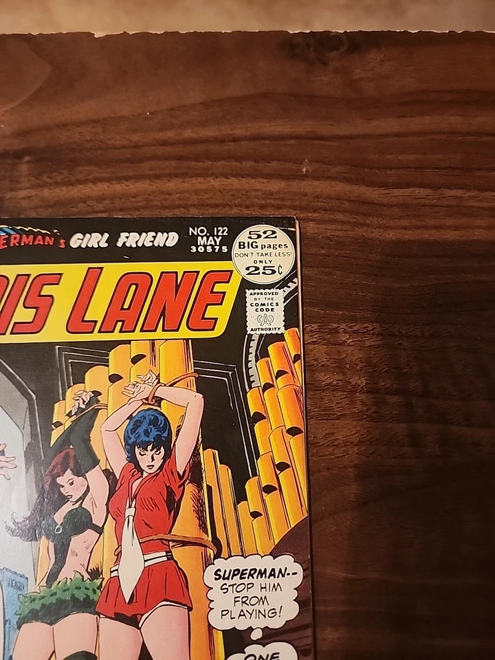 Superman's Girl Friend, Lois Lane #122 (DC Comics May 1972) VF LARGE RUN - Image 3 of 4