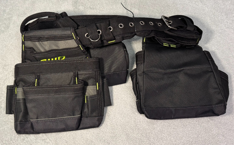 AWP L-699-P-3 Tool Belt Utility Organizer (Free S/H)