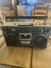 Vintage Sanyo M-9884 Boom Box