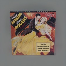 The Astaire  Rogers Collection 4-Disc Box Set Laserdisc LD - 4 Movies