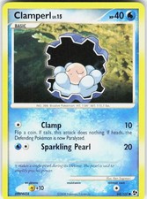 Clamperl 64/106 Common Great Encounters Pokemon Near Mint on eBay