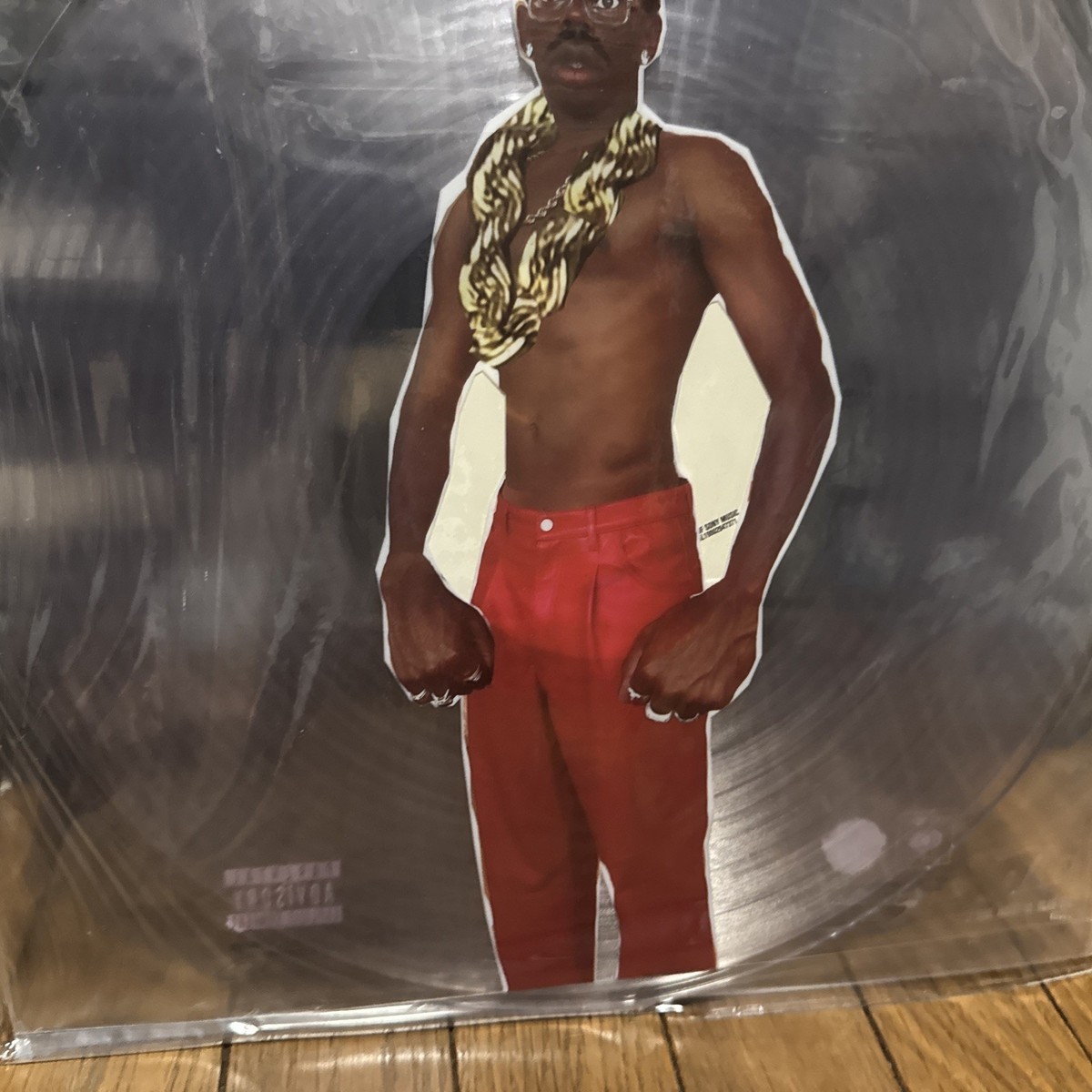DON'T TAP THE GLASS VINYL (TEST PRESSING VERSION 1) TYLER