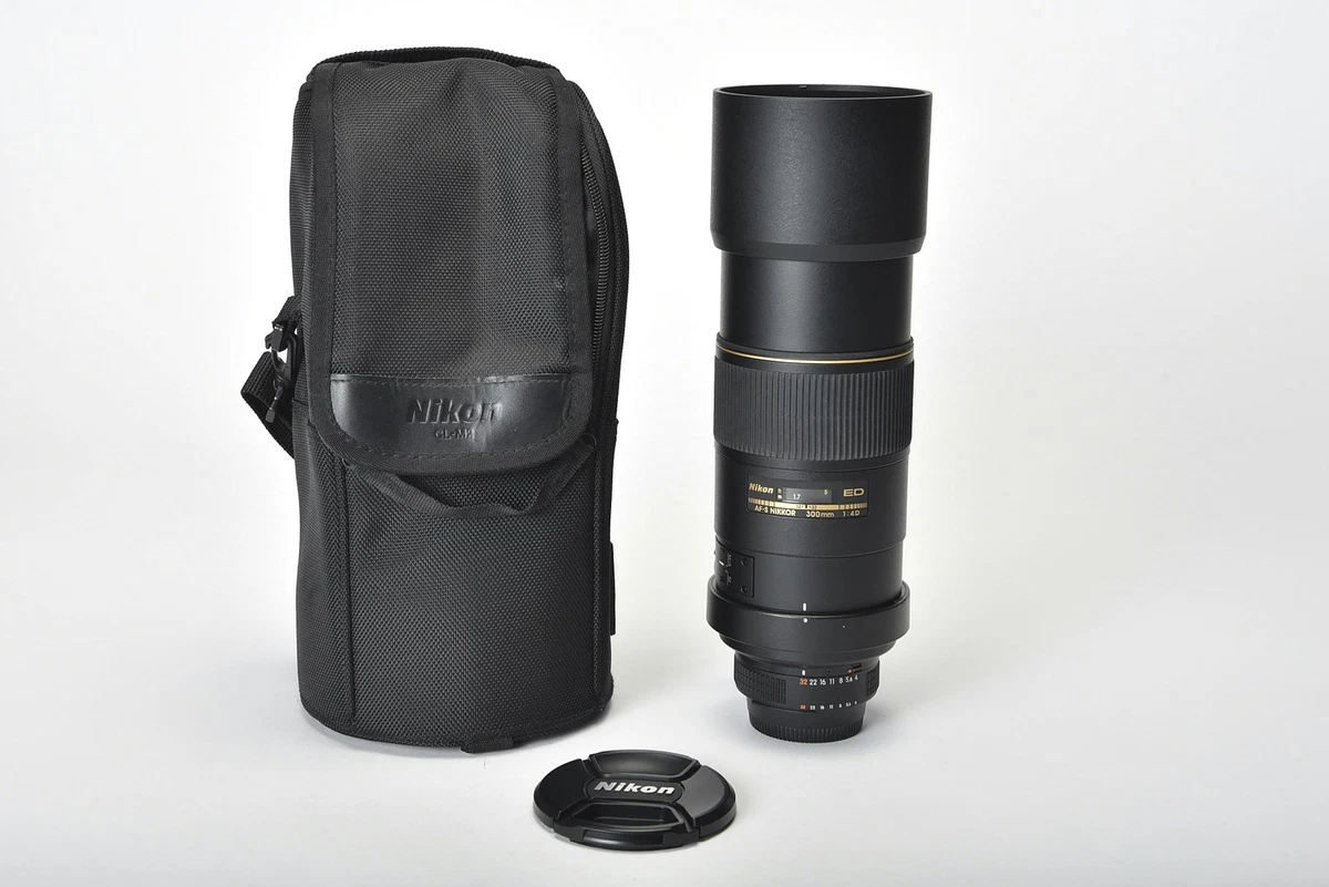 Nikon AF Nikkor 300mm f/4 ED 美品 Exc+++ Amazon.com : Nikon AF-S FX NIKKOR F/4D IF-ED 300mm Fixed Zoom Lens