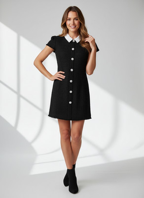 Likely Riello Dress Black Size 10 Elegant Cocktail Occasion Dress NWT
