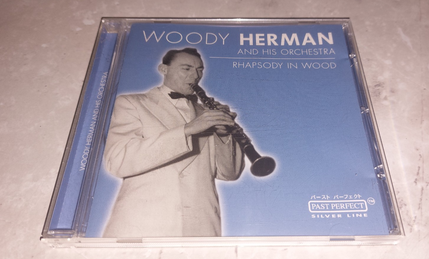 Woody Herman And His Orchestra – Rhapsody In Wood CD Album Nr Mint 2002 Jazz