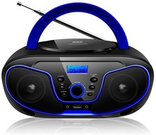 Radio CD Boombox System stereo Odtwarzacz CD Przenośny kompaktowy system Radio dla dzieci