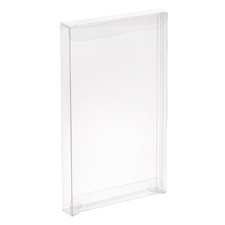 Plastic Retail Boxes 95x15x165mm, with Protective Film Clear for Candy 10Pcs