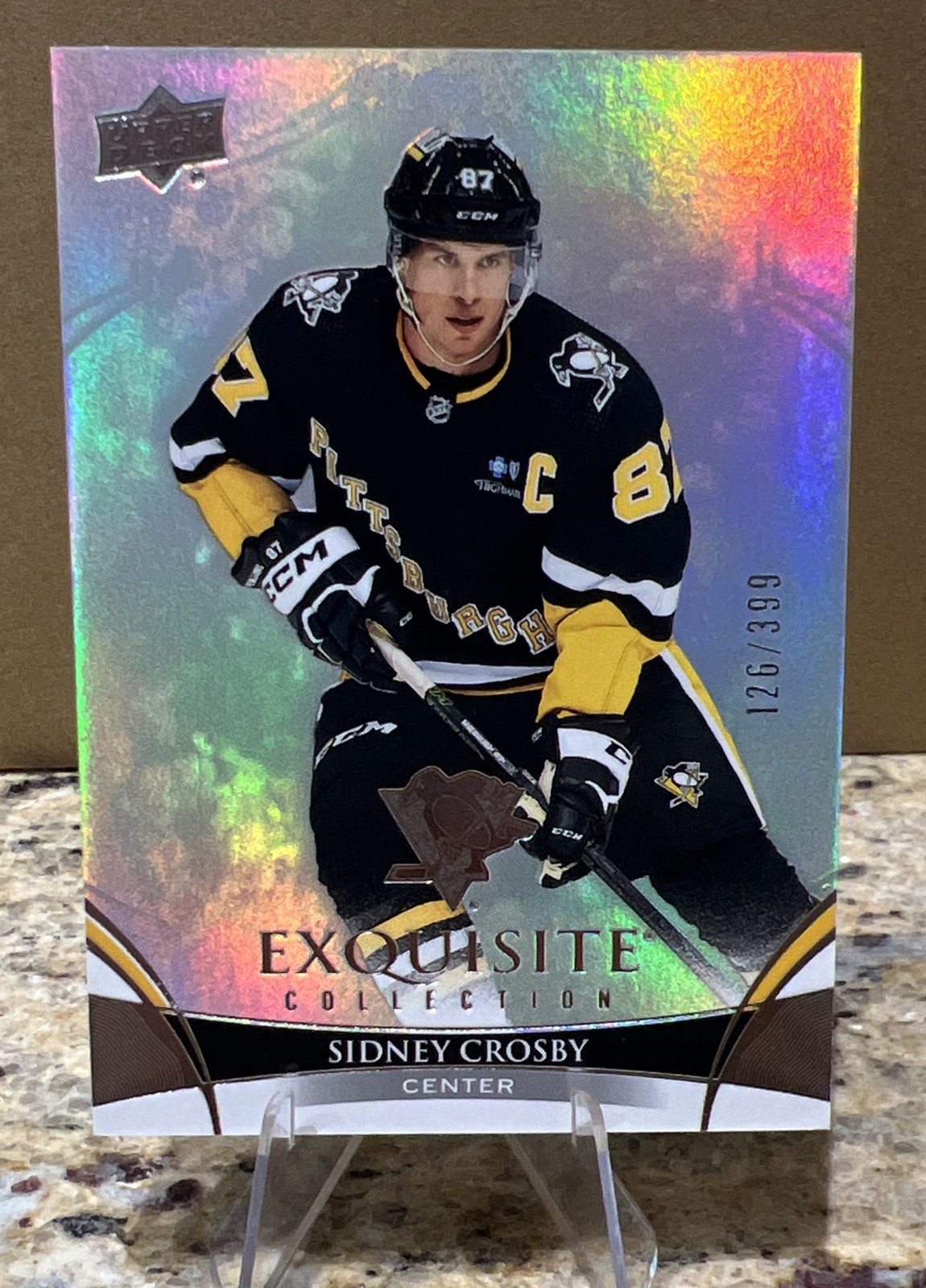 2022-23 Black Diamond Sidney Crosby EXQUISITE COLLECTION/399 Pittsburgh Penguins