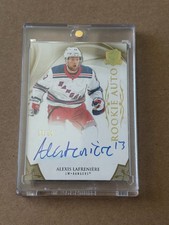 20/21 The Cup Alexis Lafreneire Gold Spectrum Auto /24 #101