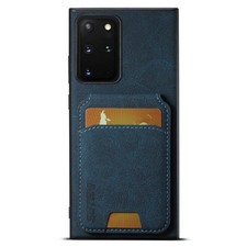 For Samsung Galaxy Note20 Suteni H02 Litchi Leather Card Wallet Stand Back Phone