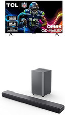 TCL 75-Inch QM6K QLED 4K Smart Qd-Mini LED TV with Google TV 75QM6K, 2025 Model