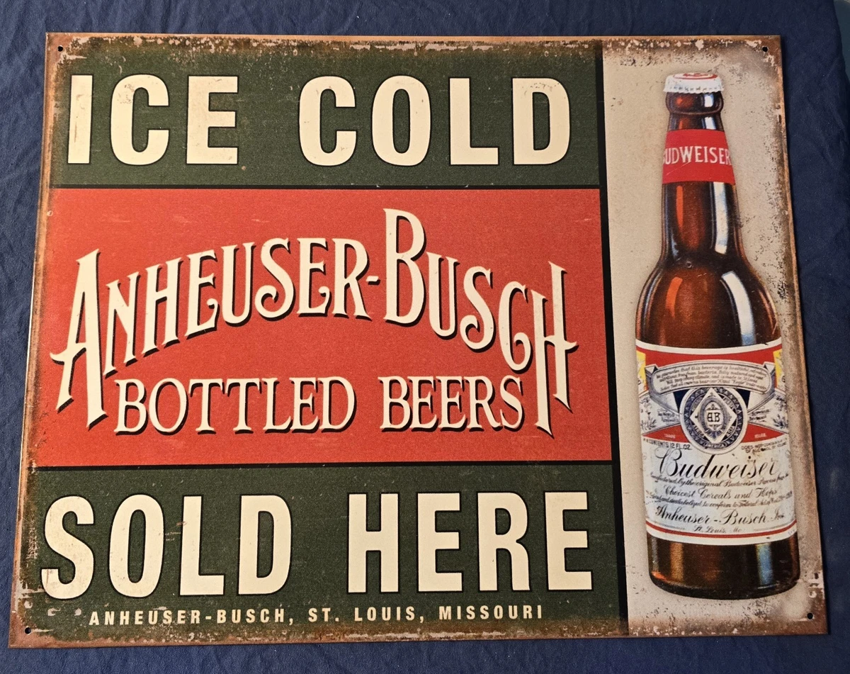 Las mejores ofertas en Budweiser Cerveza fría Signo | eBay