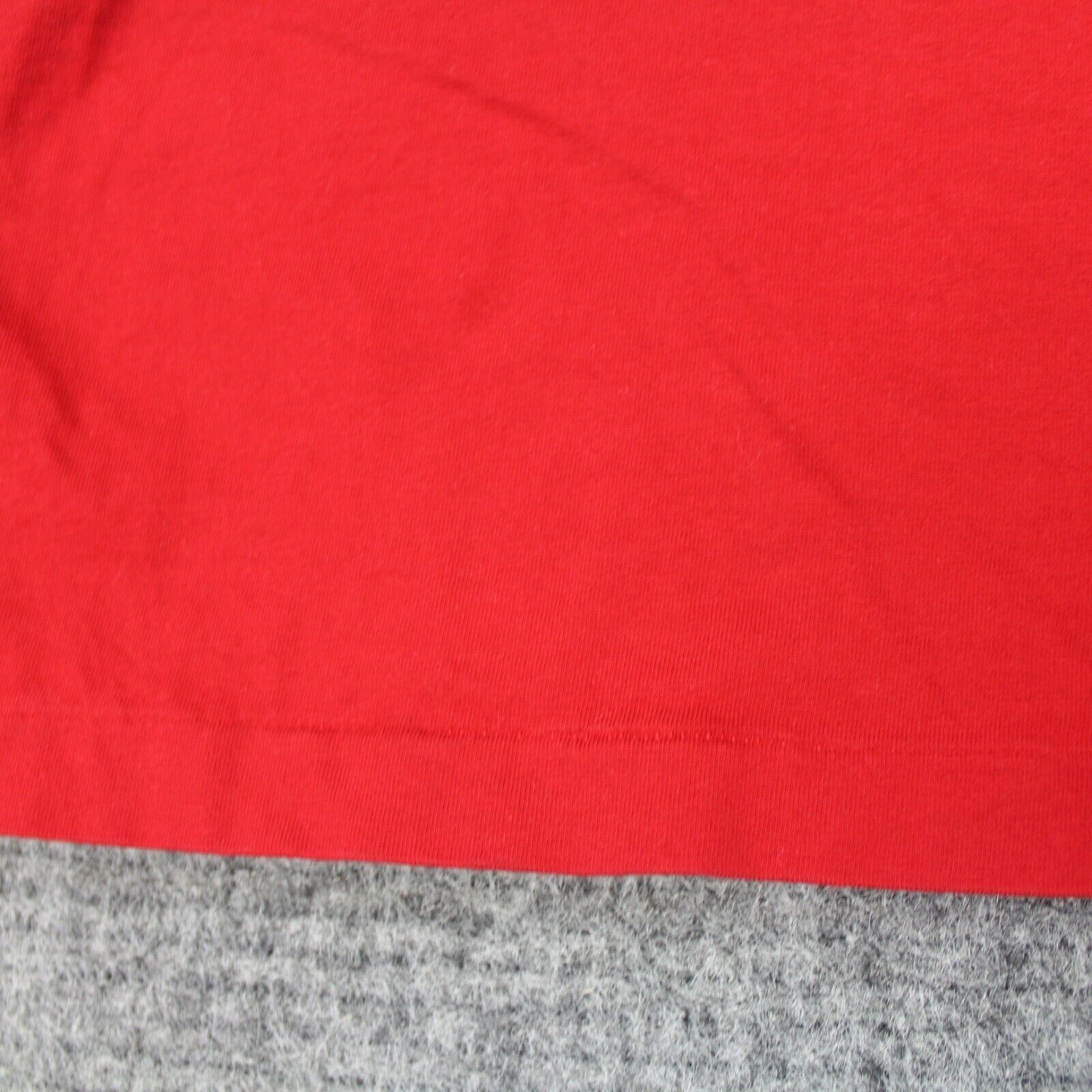 Polo Ralph Lauren uomo XL rosso cavallo pony vintage punto singolo preparazione preppy