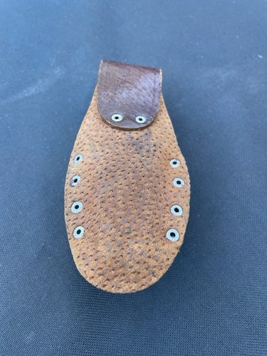 Vintage Boy Scout Camping Knife 1960'S with 11 Multi Tools & Leather Sheath - Picture 4 of 15