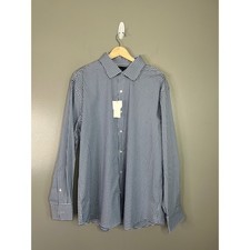 Tommy Hilfiger all seasons stretch slim fit checkered button down shirt