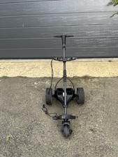 Motocaddy SE electric golf trolley used