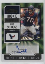 2023 Panini Contenders Rookie Opening Kickoff Ticket Juice Scruggs Auto 10ps