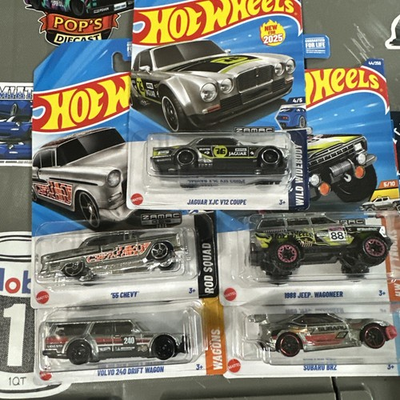 #ad Hot Wheels 2025 Zamacs Lot Of. 5 $14.99