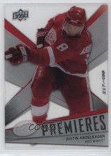 2008-09 Upper Deck Ice Premieres Level 2 217/499 Justin Abdelkader #167 0i5j