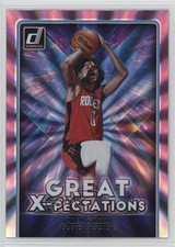 2021-22 Panini Donruss Great X-Pectations Holo Pink Laser Jalen Green #11 0da5